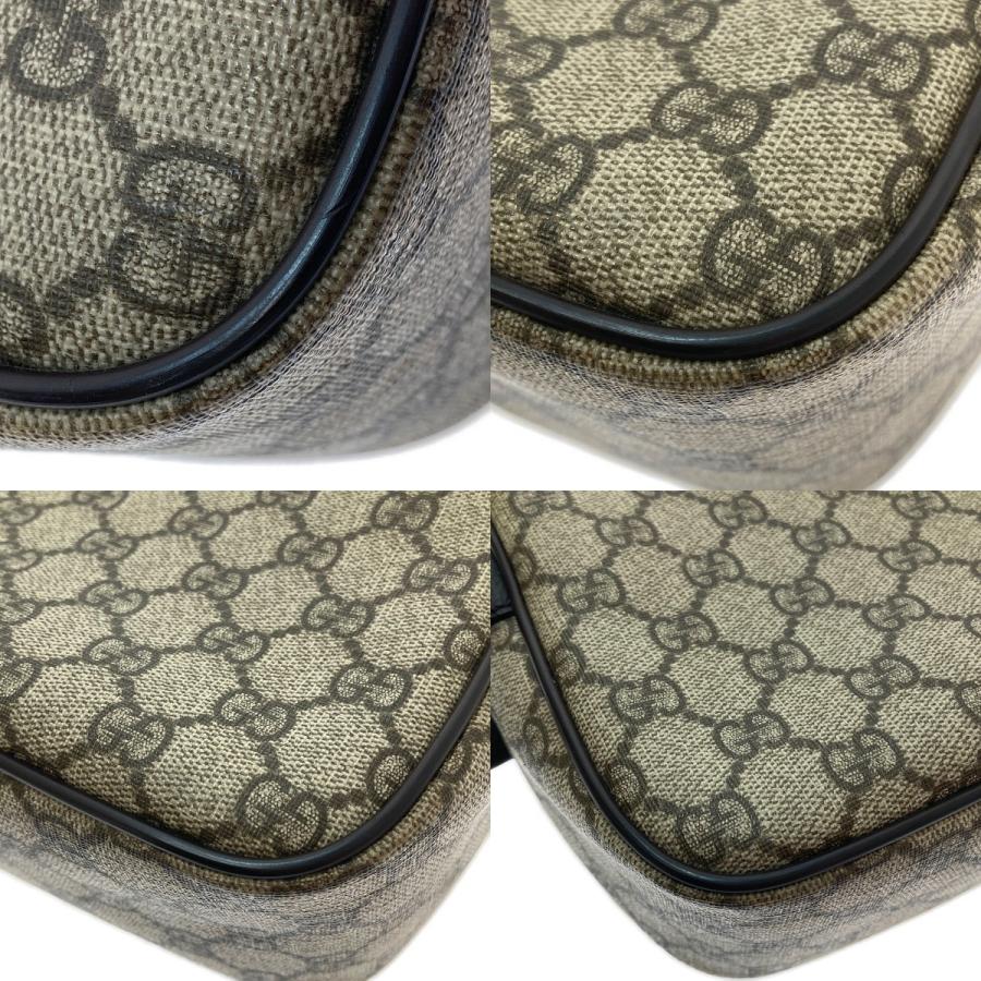 GUCCI（グッチ） □□ セカンドバッグ GGスプリーム レザー PVC