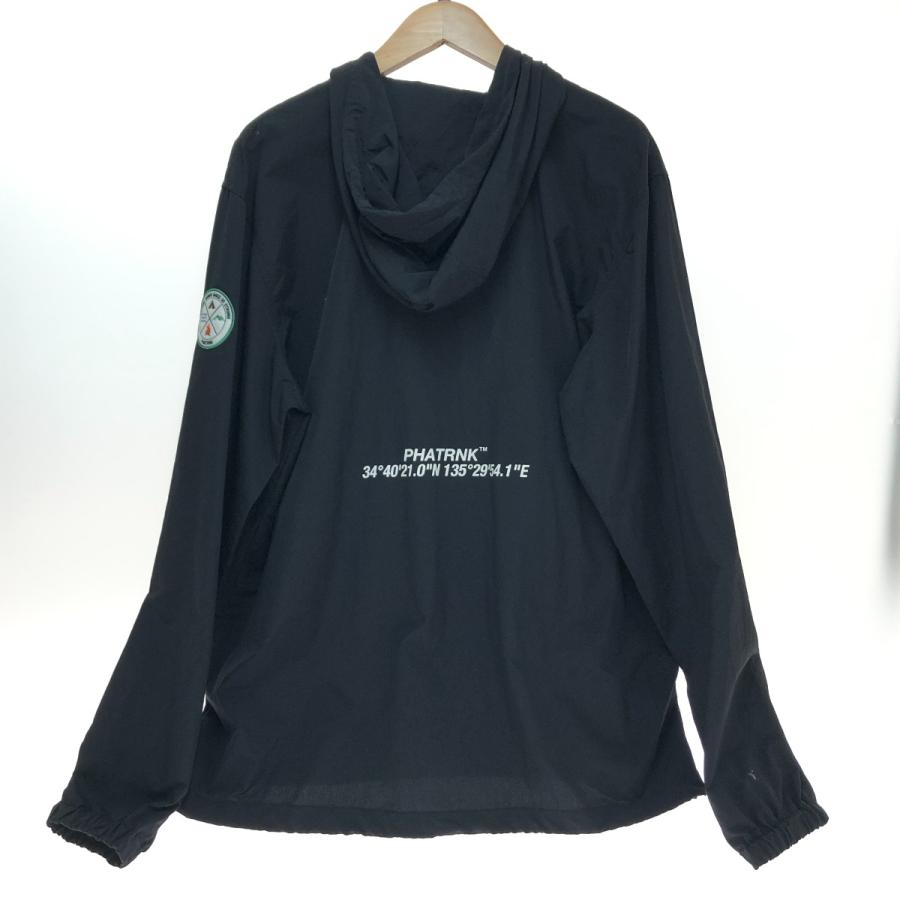 □□ PHATRNK ファットランク ナイロン プルオーバージャケット L