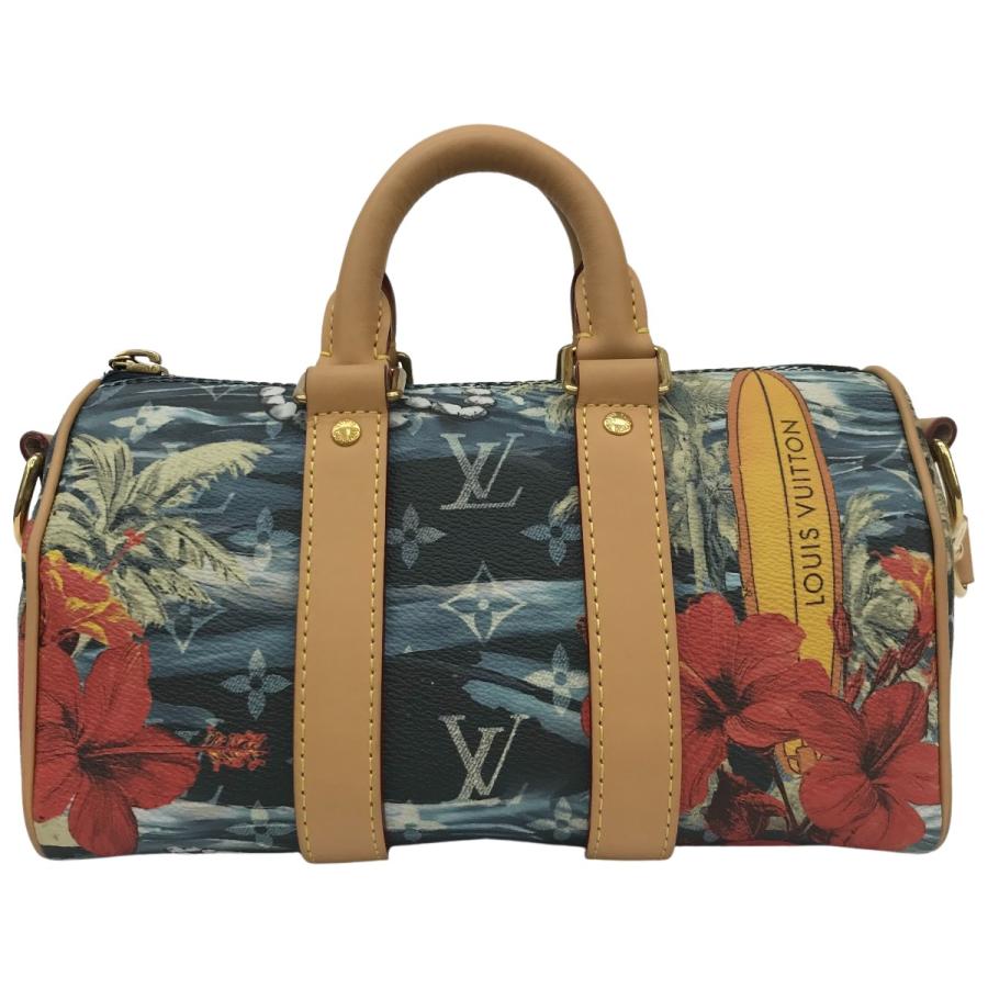 LOUIS VUITTON（ルイ・ヴィトン） □□ キーポル・バンドリエール25