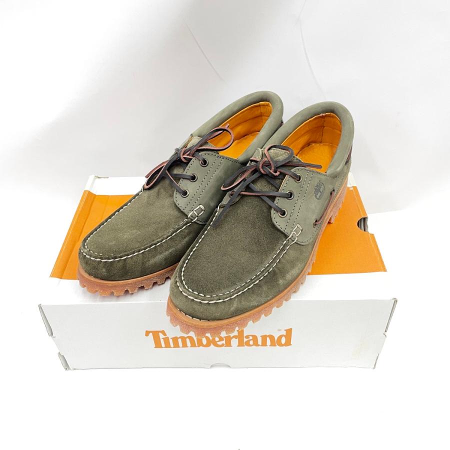 Timberland（ティンバーランド） 〇〇 デッキシューズ AUTHNTICS 3EYE