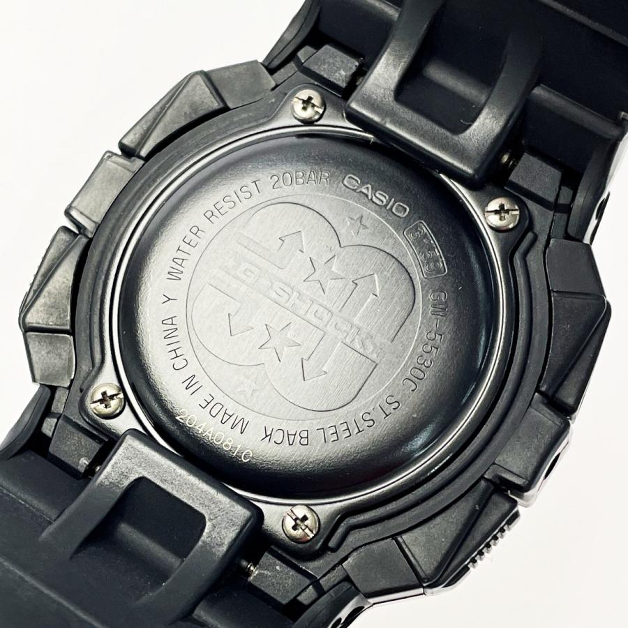 CASIO（カシオ） G-SHOCK 電波ソーラー GW-5530C-1JR ブラック 30周年