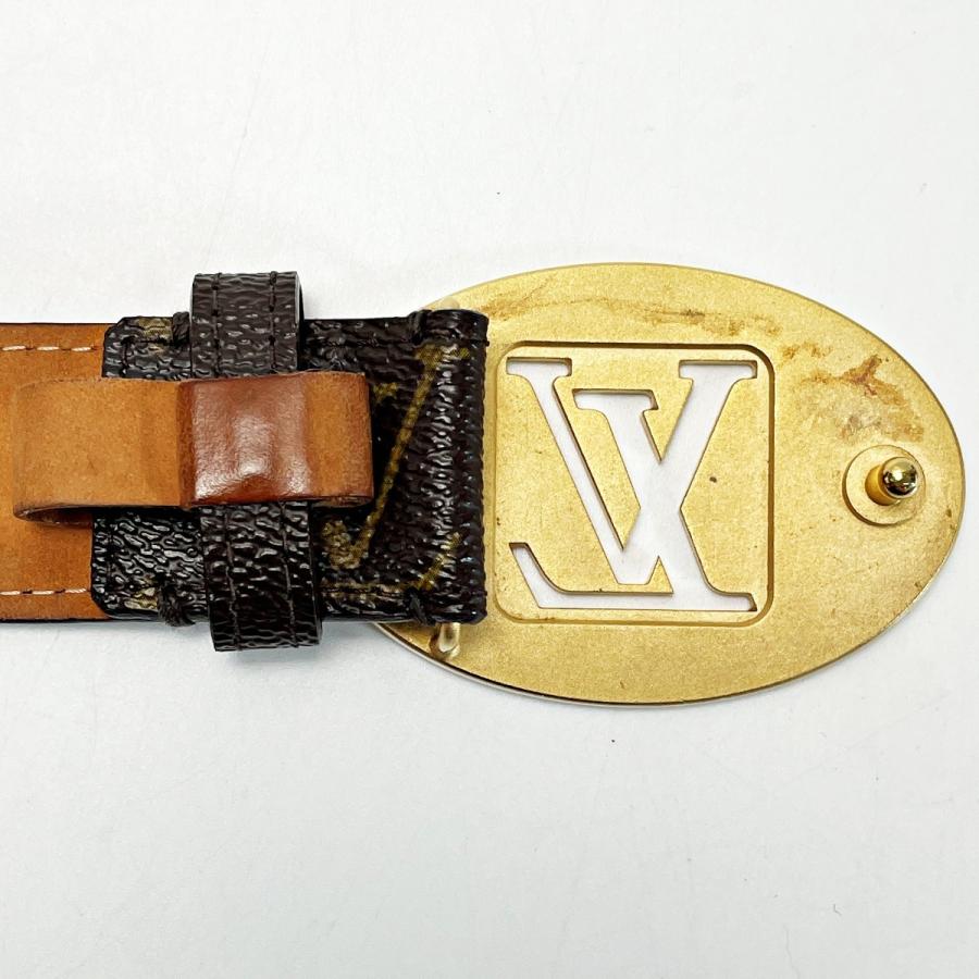 LOUIS VUITTON（ルイ・ヴィトン） モノグラム サンチュール オヴァール