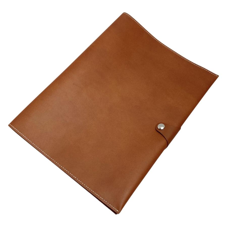 Somes Saddle ソメスサドル ファイルケース 書類ケース ブラウン A4
