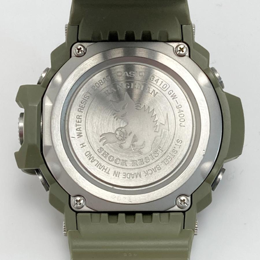 CASIO（カシオ） G-SHOCK レンジマン GW-9400J-3JF 電波ソーラー