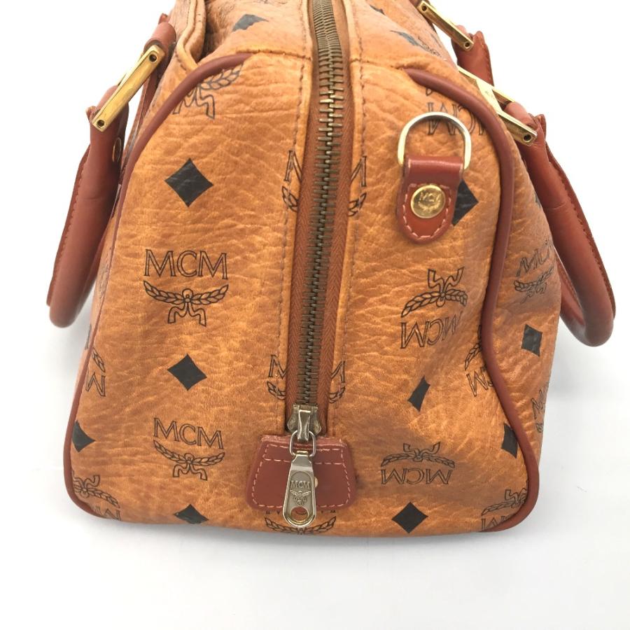 MCM（エムシーエム） △△ ヴィセトス ミニボストンバッグ 2WAYバッグ