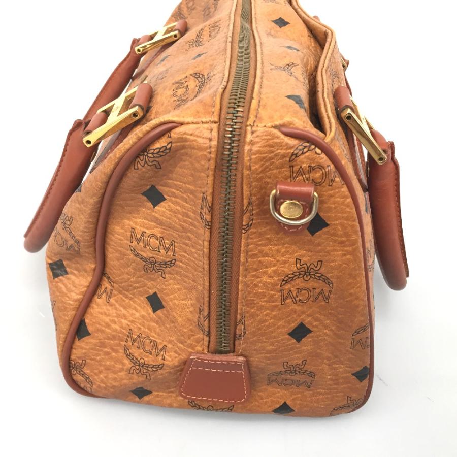 MCM（エムシーエム） △△ ヴィセトス ミニボストンバッグ 2WAYバッグ