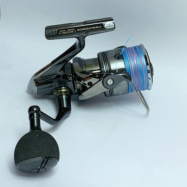 SHIMANO シマノ 24ツインパワー C5000XG スピニングリール 本体のみ