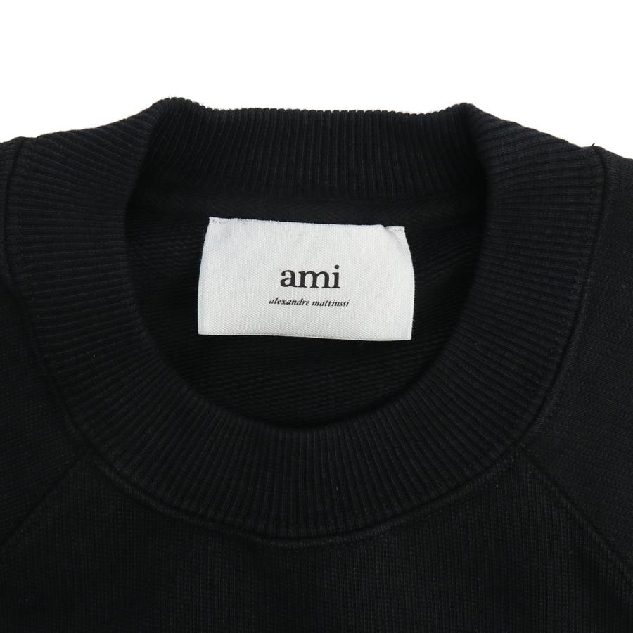 AMI PARIS アミパリス スウェット BFUSW005.747 001 ユニセックス