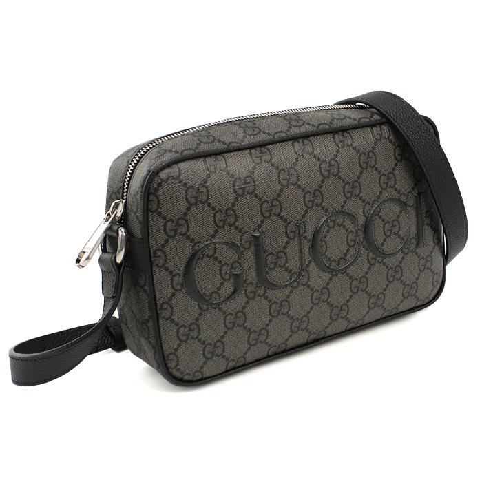 GUCCI（グッチ） GUCCI GUCCI WORDING ミニ ショルダーバッグ 768391