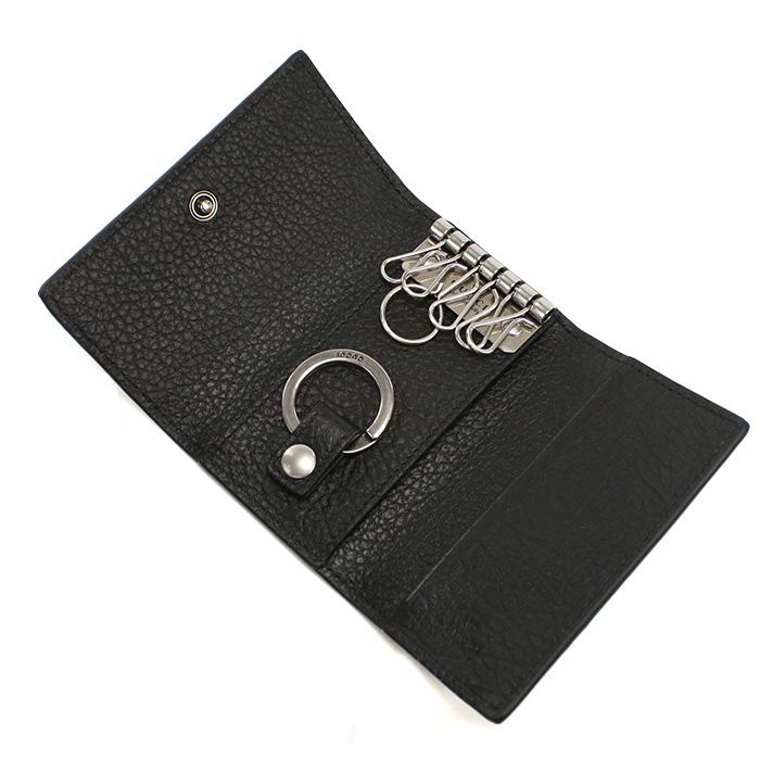 GUCCI（グッチ） GUCCI GG DEBOSSED 6連キーケース 795336 AADD7 1000