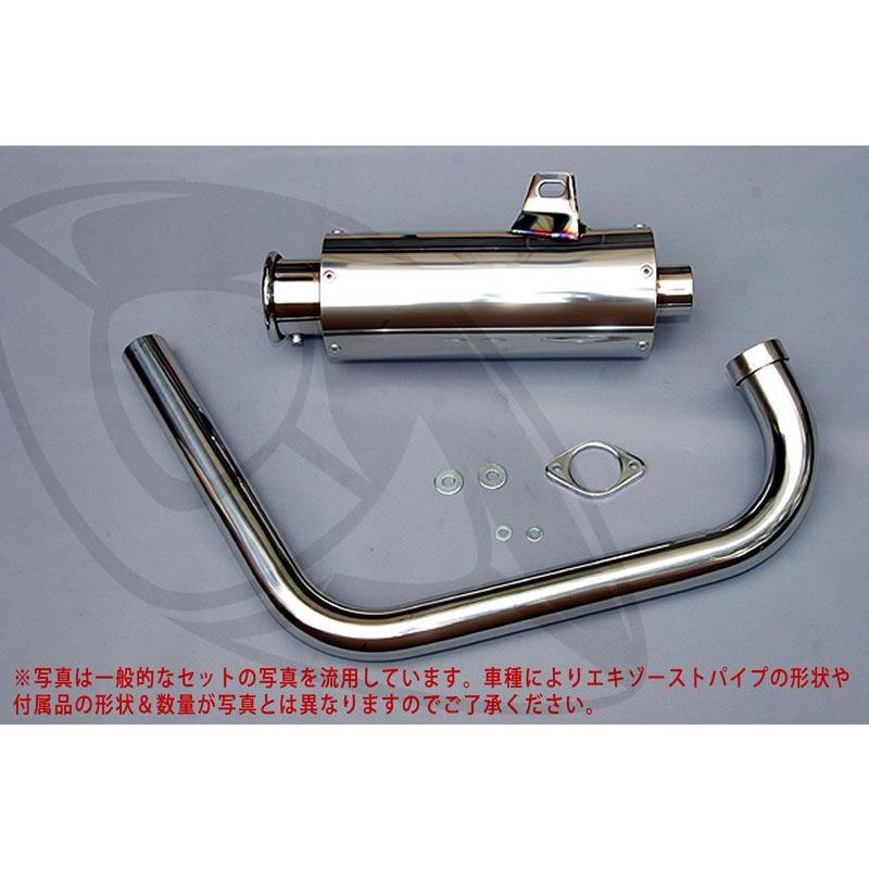 YAMAHA ヤマハ TW200/250 2曲 オールステンレスマフラー 人気のTW用