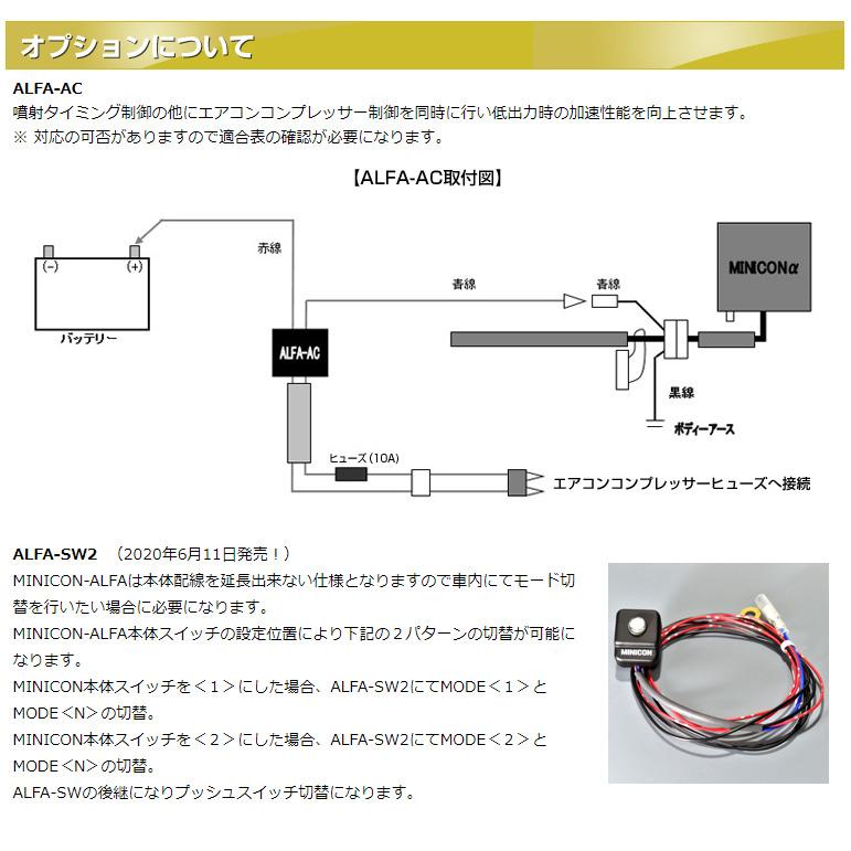シエクル siecel MINICONα ミニコン アルファ スズキ ジムニー JB64 1