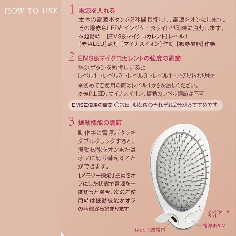 WAVEWAVE WAVEWAVE EMS Brush Air mini | EMSクッションブラシ ミニ