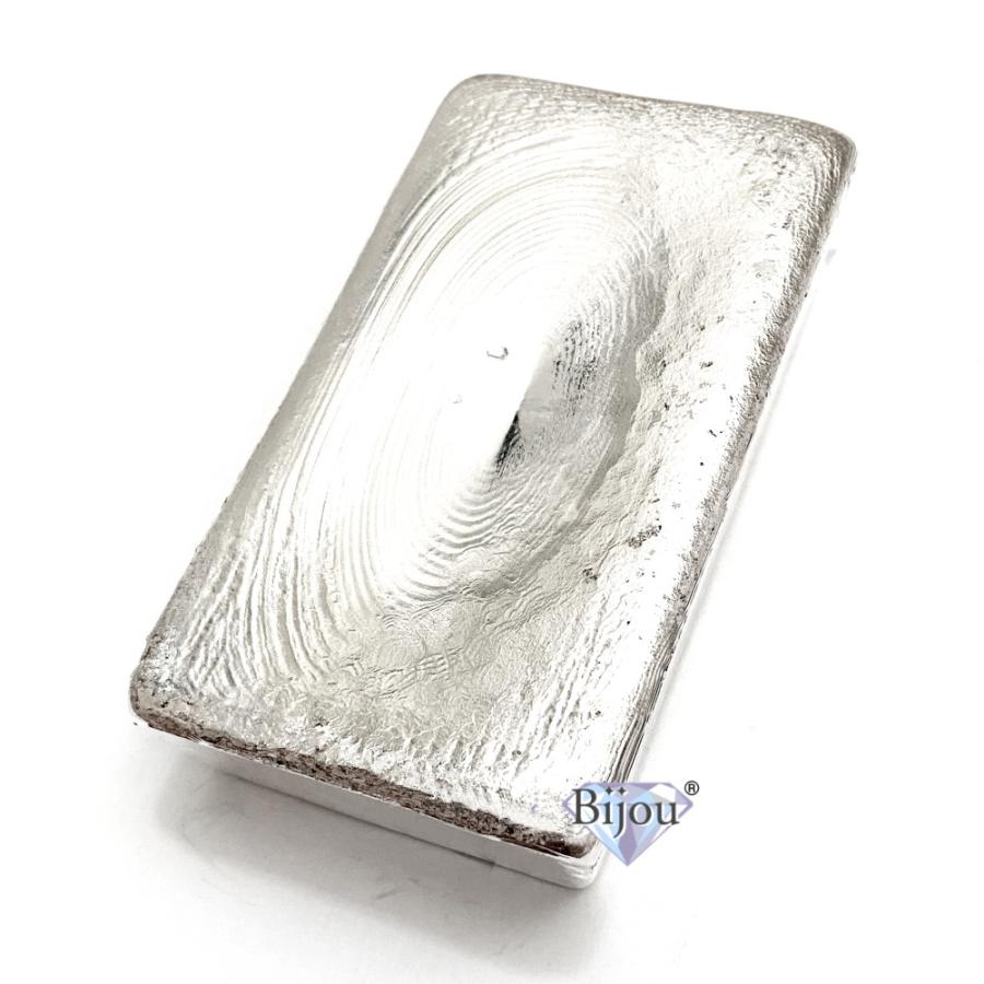 田中貴金属工業 純銀 インゴット 1000g（1kg） 流通品 日本製 SV999.9