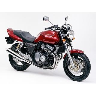 CB400SF NC31 キャンディートランスパレントレッド ウレタン塗料500g