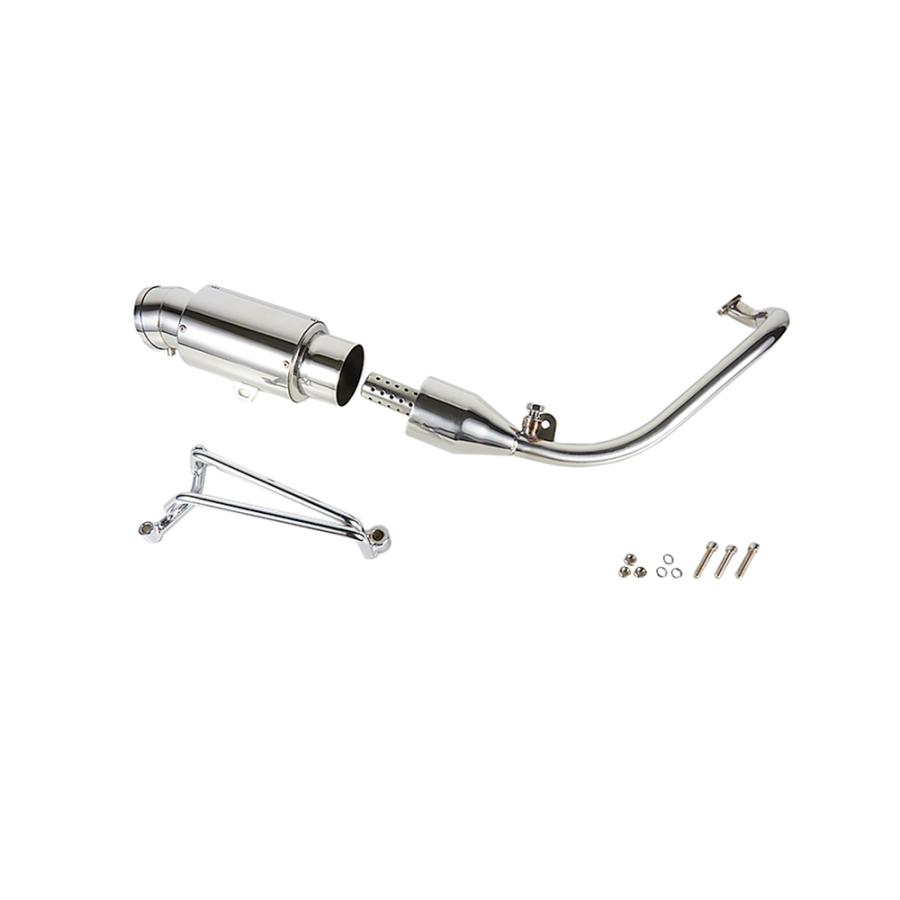 スズキ（SUZUKI） アドレスV125/G CF46A ステンレスショートマフラー