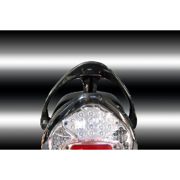 スズキ（SUZUKI） アドレスV125 G CF46A CF4EA リアスポイラー 青