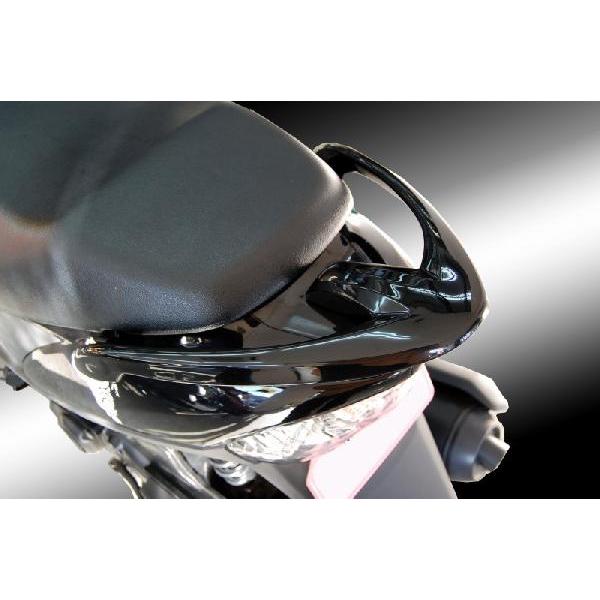 スズキ（SUZUKI） アドレス V125 G CF46A CF4EA リアスポイラー 白