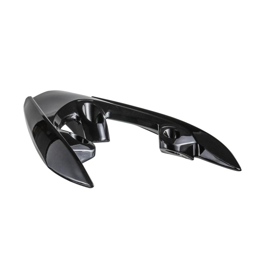 YAMAHA（ヤマハ） ジョグZR リアスポイラー ブラック 黒 塗装済み