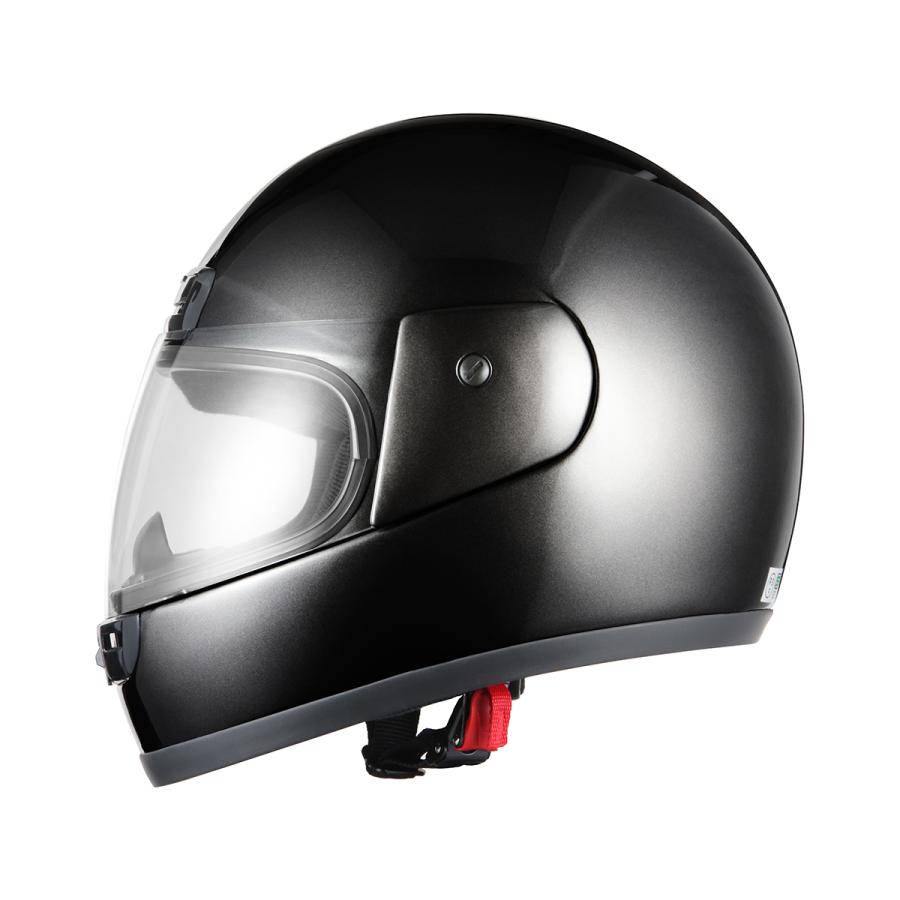 バイクヘルメット フルフェイス ヘルメット ブラック 新品 SG・PSC