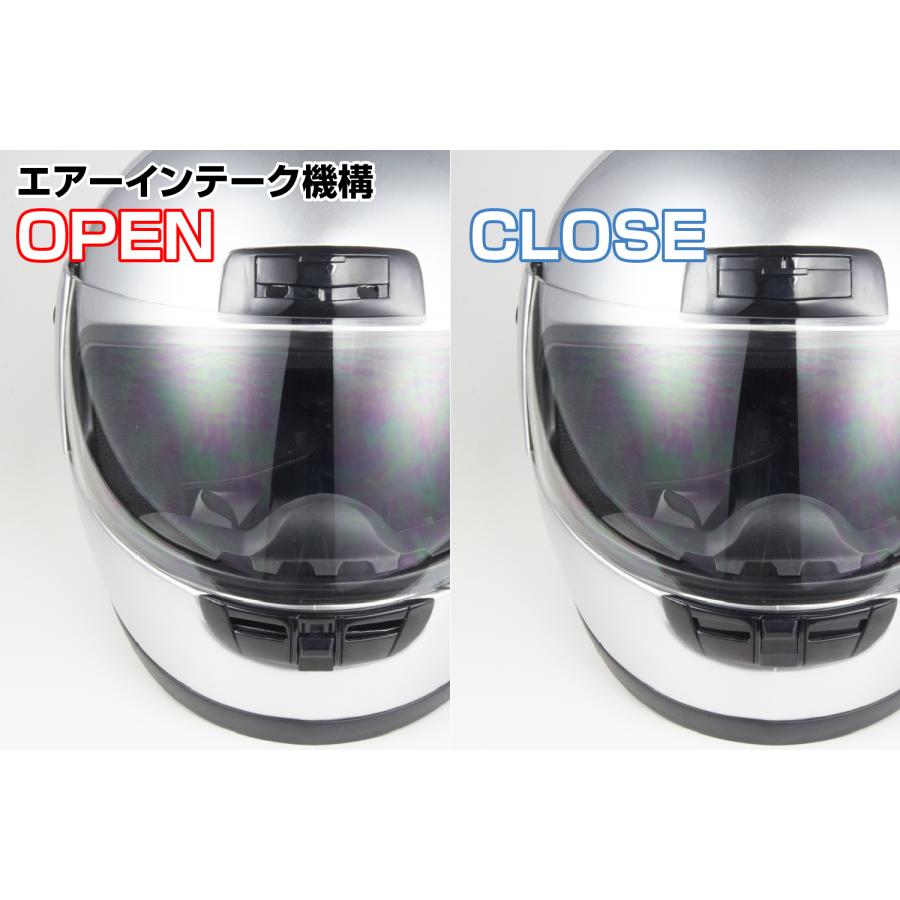 バイクヘルメット フルフェイス ヘルメット ブラック 新品 SG・PSC