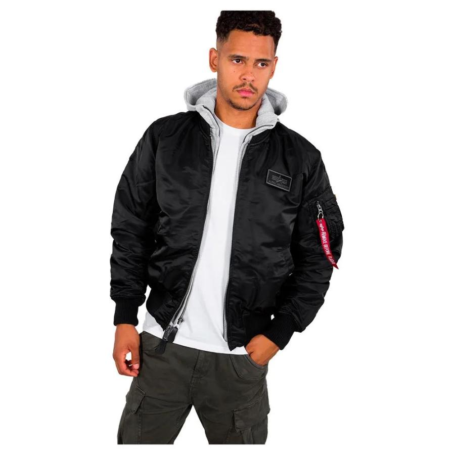 Alpha Industries アルファ・インダストリーズ MA-1 D-Tec