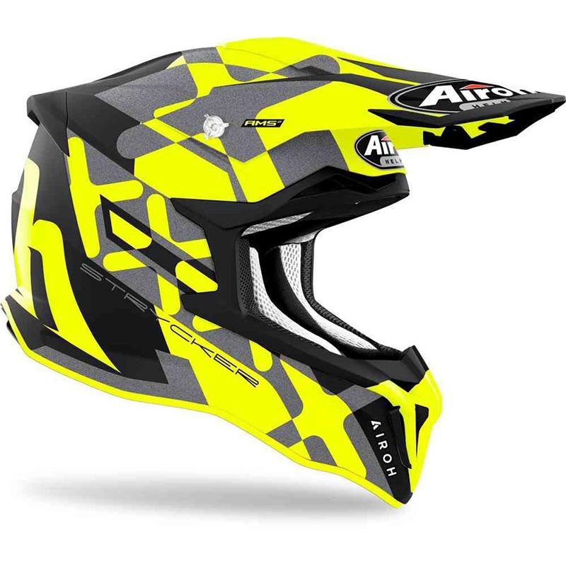 AIROH（アイロー） ＼全品15%+1500円☆5の日限定／ Airoh Strycker XXX