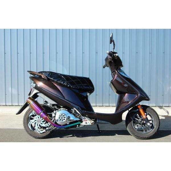 スズキ（SUZUKI） アドレスV125/G CF46A ステンレスショートマフラー