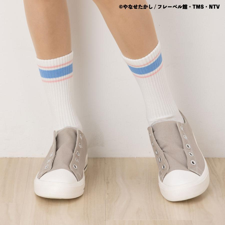 Fukuske（フクスケ） うしろ コキンチャン クルーソックス 23-25cm