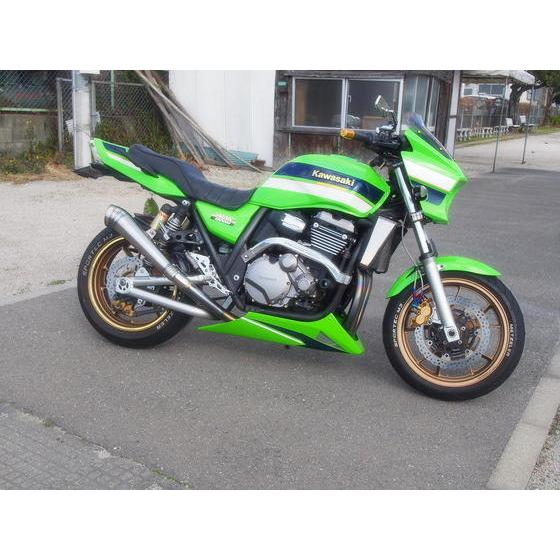 ZRX1200R ZRX1200DAEG ZRX1100 アンダーカウル 無塗装 汎用品 黒