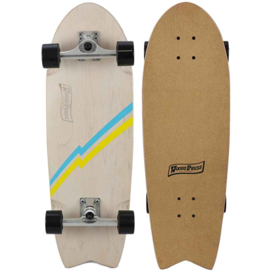 サーパス ウッディープレス カービング サーフスケート スケートボード