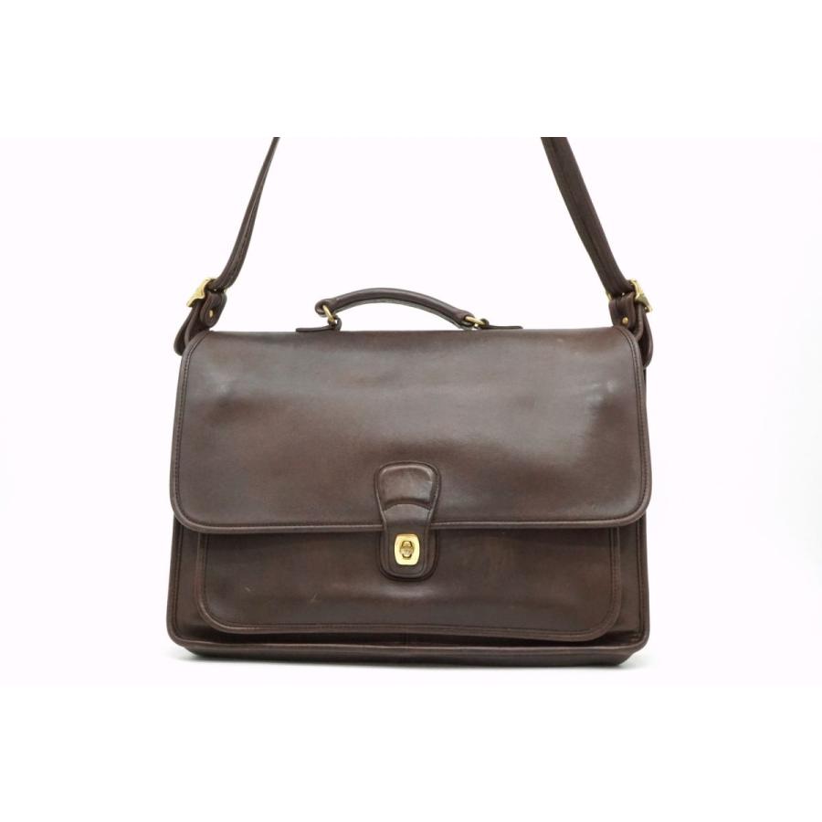 COACH（コーチ） オールド ヴィンテージ 2way ブリーフケース