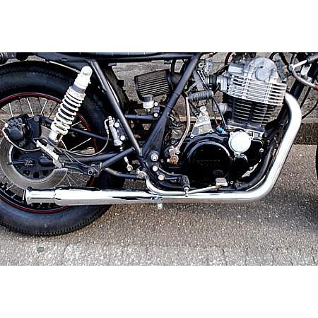 YAMAHA（ヤマハ） トランペット マフラー/SR400/SR500 : 部品屋K&W