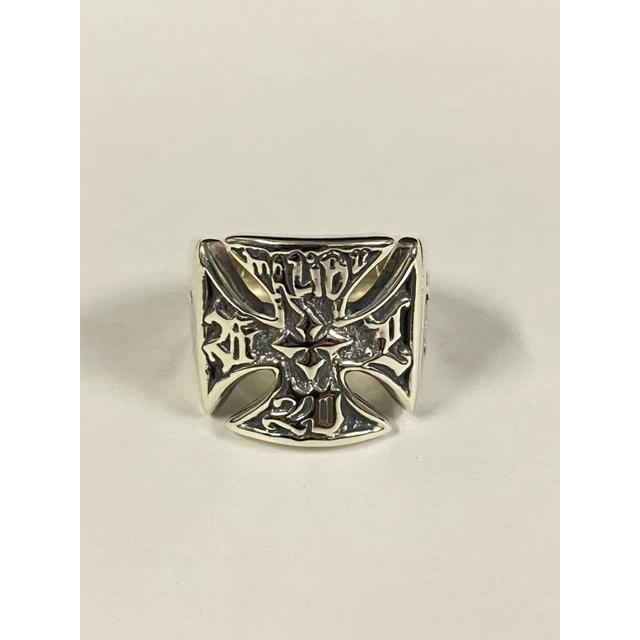 Iron Cross アイアンクロス リング/Bill Wall Leather : 部品屋K&W