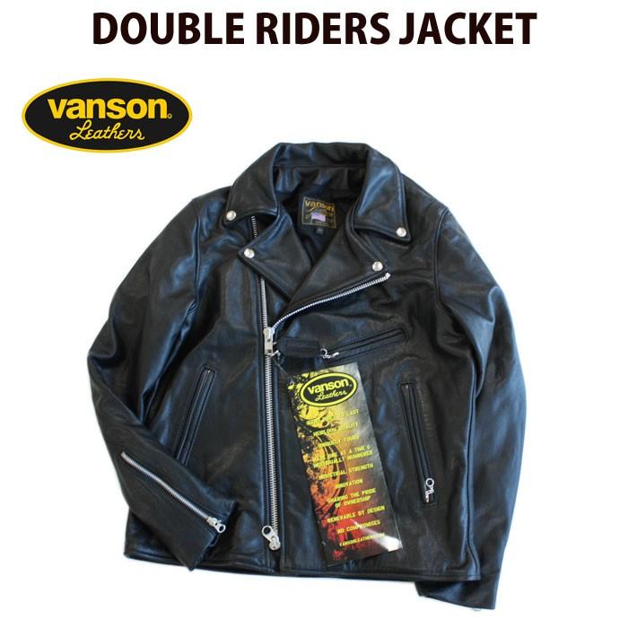 VANSON（バンソン） 【処分SALE】VANSONバンソン C2R DOUBLE RIDERS