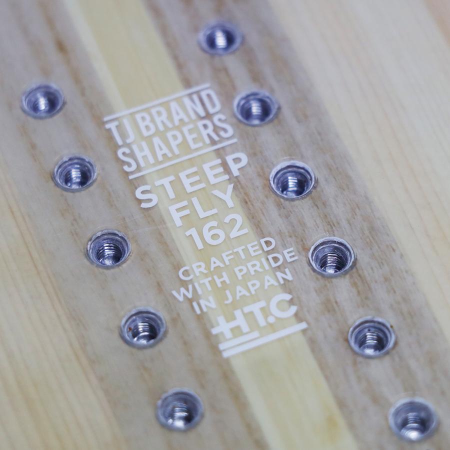 THE SHAPERS series Steep Fly 162 & 168 Powered by T.J Brand