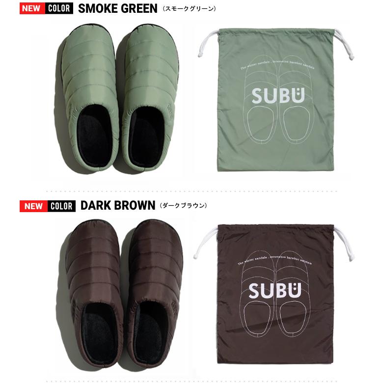 SUBU（スブ） サンダル サンダル SANDAL スリッポン 秋冬のサンダル
