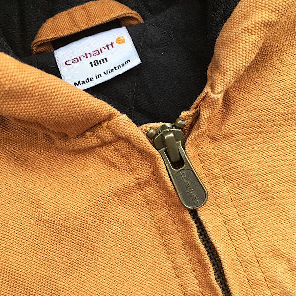 Carhartt（カーハート） USED Kids Carhartt アクティブジャケット