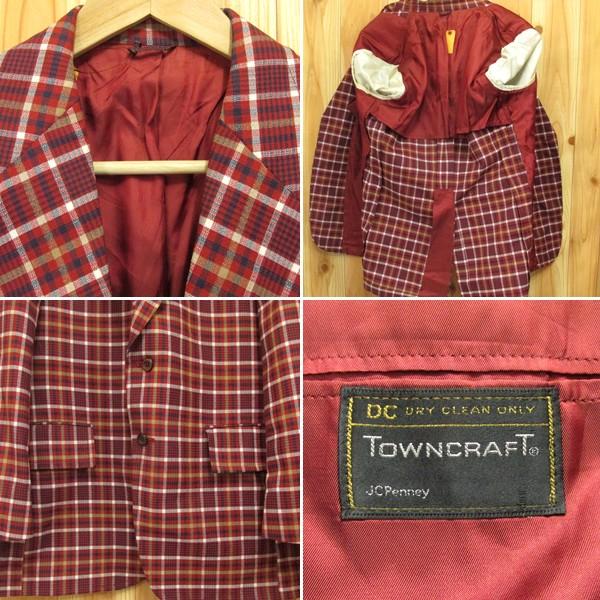 TOWNCRAFT（タウンクラフト） 古着 テーラードジャケット TOWNCRAFT