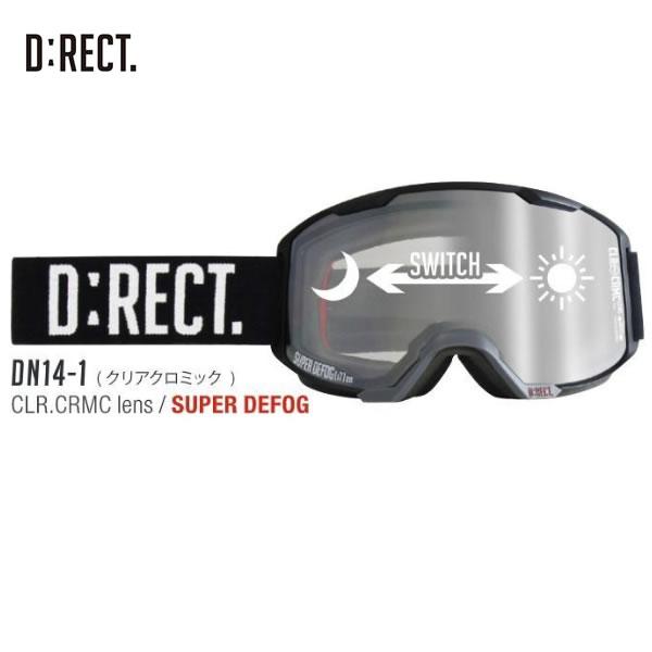 25-26 D:RECTスノーゴーグル BUGGY 2 調光レンズ DN14: 正規品