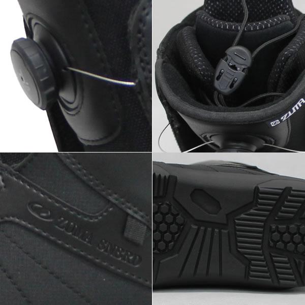 24-25 ZUMA ブーツ BULK TGF：正規品/スノボー/ボード用ブーツ/ズマ