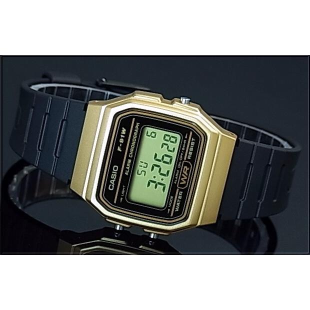 CASIO（カシオ） CASIO Standard スタンダード アラームクロノ メンズ