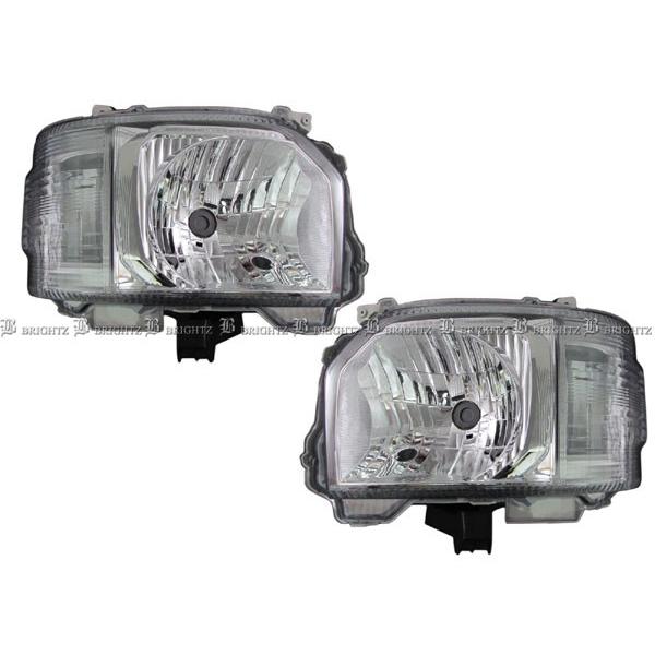 ブライツ BRIGHTZ ハイエース 200 4型 5型 6型 7型 ハロゲンヘッド