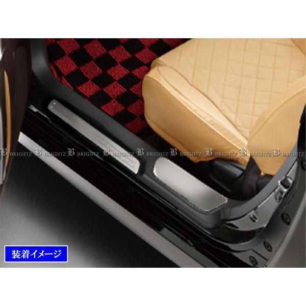 ブライツ BRIGHTZ コペン L880K ステンレスエントランスモール