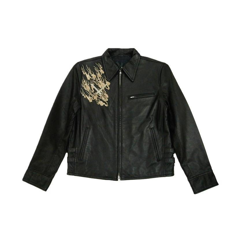 SATORI 【年末期間限定価格】satori (さとり) レザー ジャケット GLRJ
