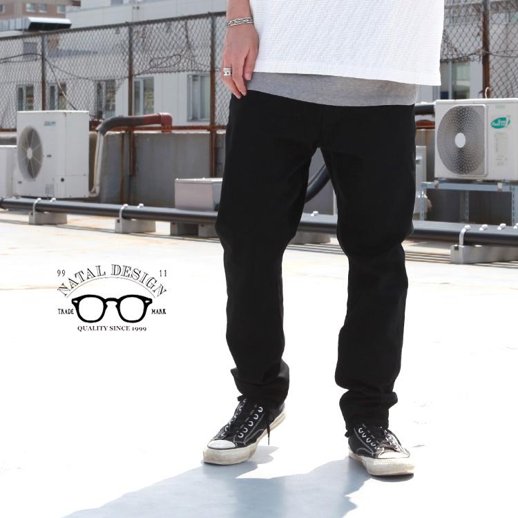 natal design（ネイタルデザイン） デニム ボトムス パンツ サルエル