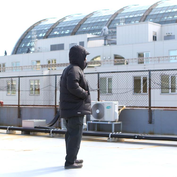 Rab（ラブ） アウター ダウンジャケット Batura Jacket : BROWN FLOOR