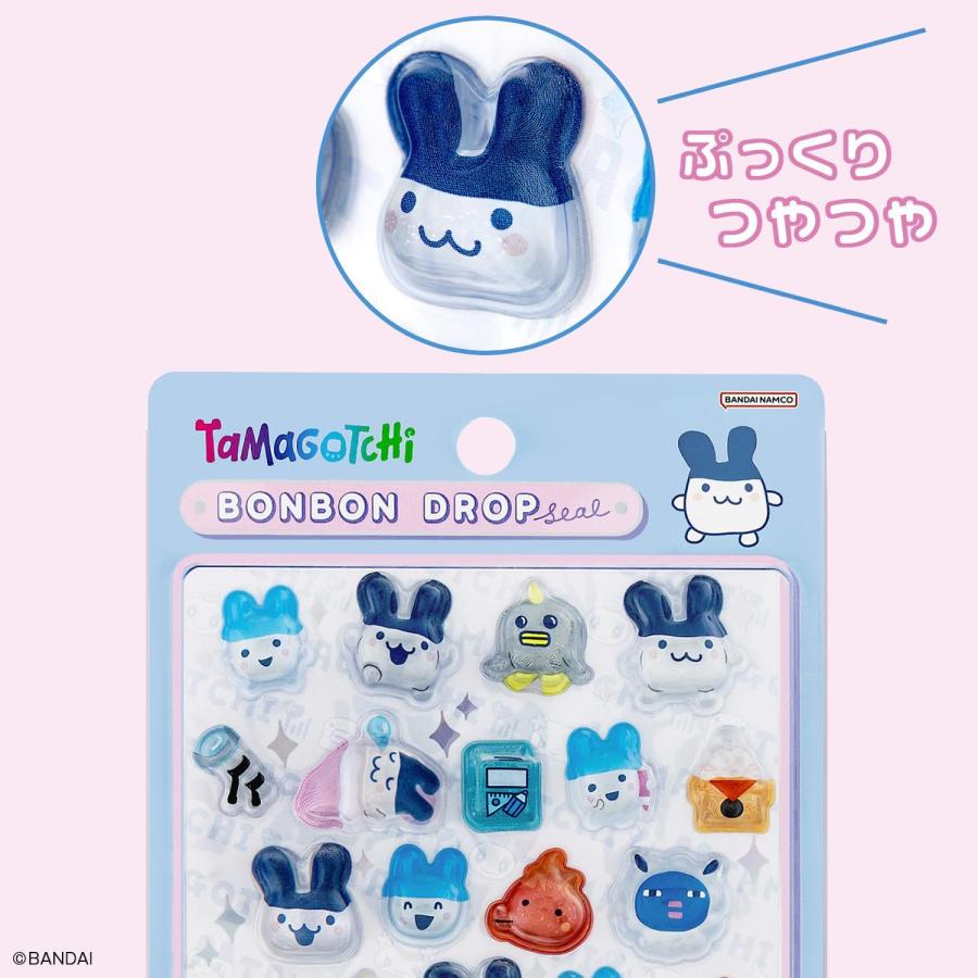 サンスター文具 ボンボンドロップシール みみっち たまごっち 正規品