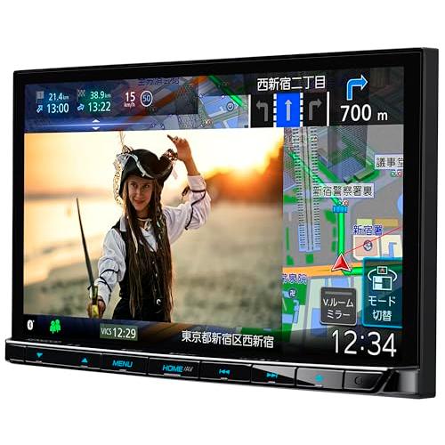彩速ナビ 【 バックカメラセット】MDV-S711HD+バックカメラ 2024年新型