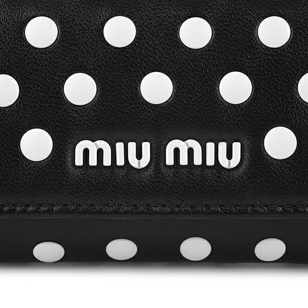 miu miu（ミュウミュウ） 並行輸入 キーケース ドットスタッズ 5PG222